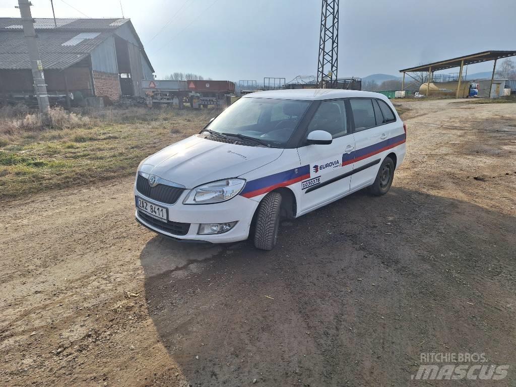 Skoda Fabia Automašīnas