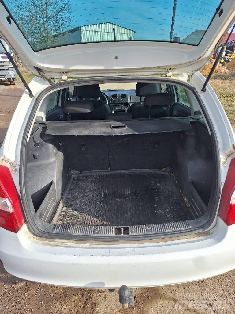 Skoda Fabia Automašīnas