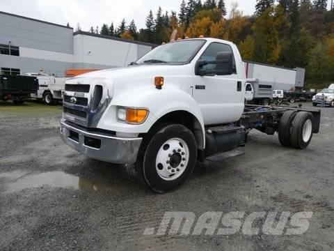 Ford F 650 Šasija ar kabīni