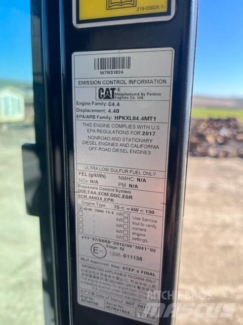 CAT 313 F Kāpurķēžu ekskavatori