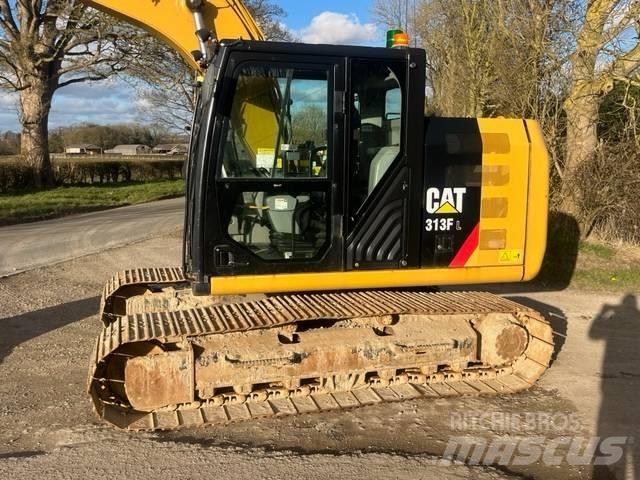 CAT 313 F Kāpurķēžu ekskavatori