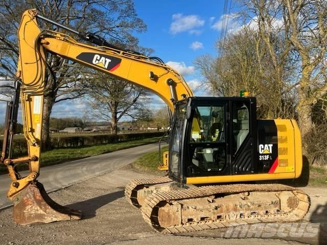 CAT 313 F Kāpurķēžu ekskavatori