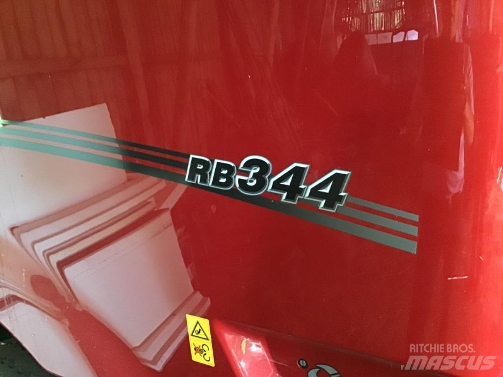 CASE 344 Rituļu preses