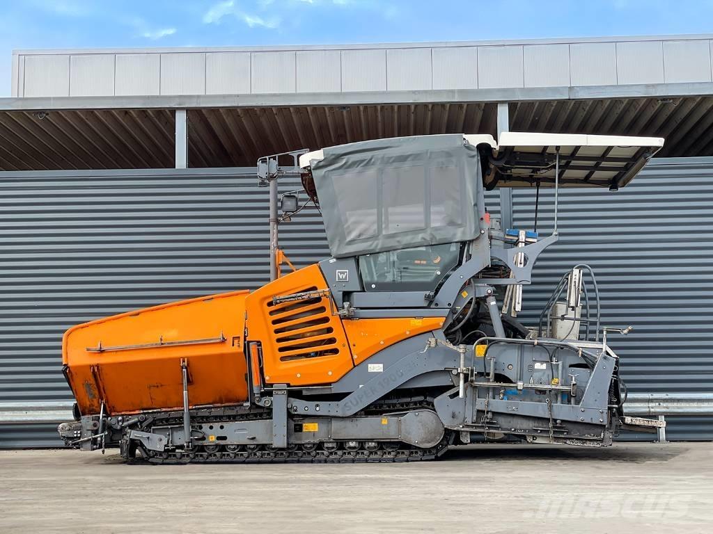 Vögele SUPER 1900-3I Asfalta klājēji