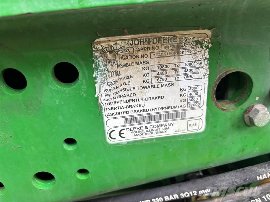 John Deere 6150M Traktori