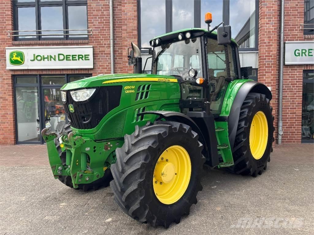 John Deere 6150M Traktori