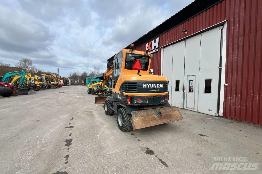 Hyundai Robex 55-9 A Mini ekskavatori < 7 t