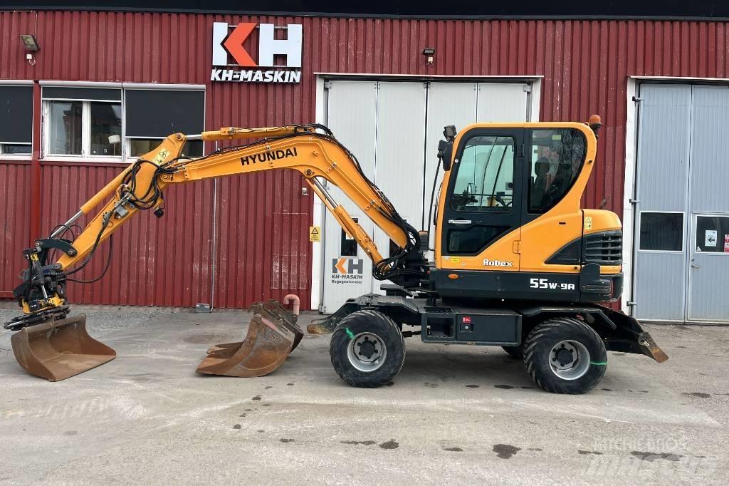 Hyundai Robex 55-9 A Mini ekskavatori < 7 t
