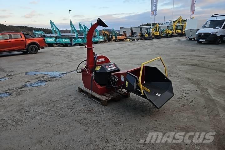 Remet RT-690 R Koksnes šķeldotāji