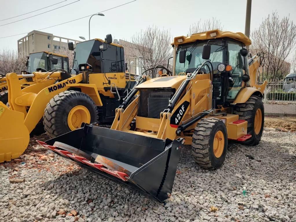CAT 420F Ekskavatori-iekrāvēji