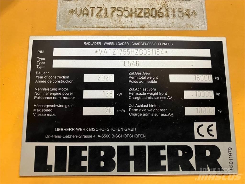 Liebherr L546 Iekrāvēji uz riteņiem