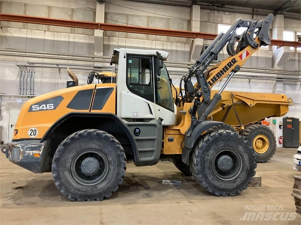Liebherr L546 Iekrāvēji uz riteņiem