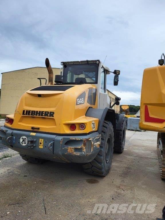 Liebherr L546 Iekrāvēji uz riteņiem