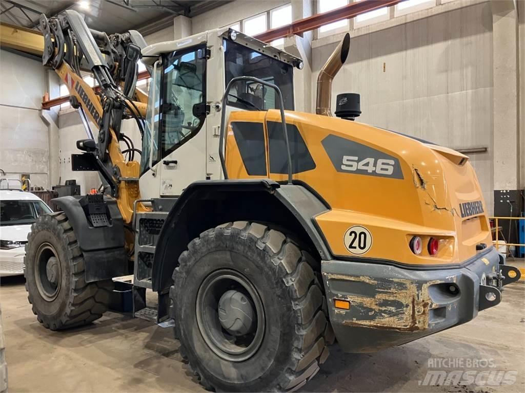 Liebherr L546 Iekrāvēji uz riteņiem