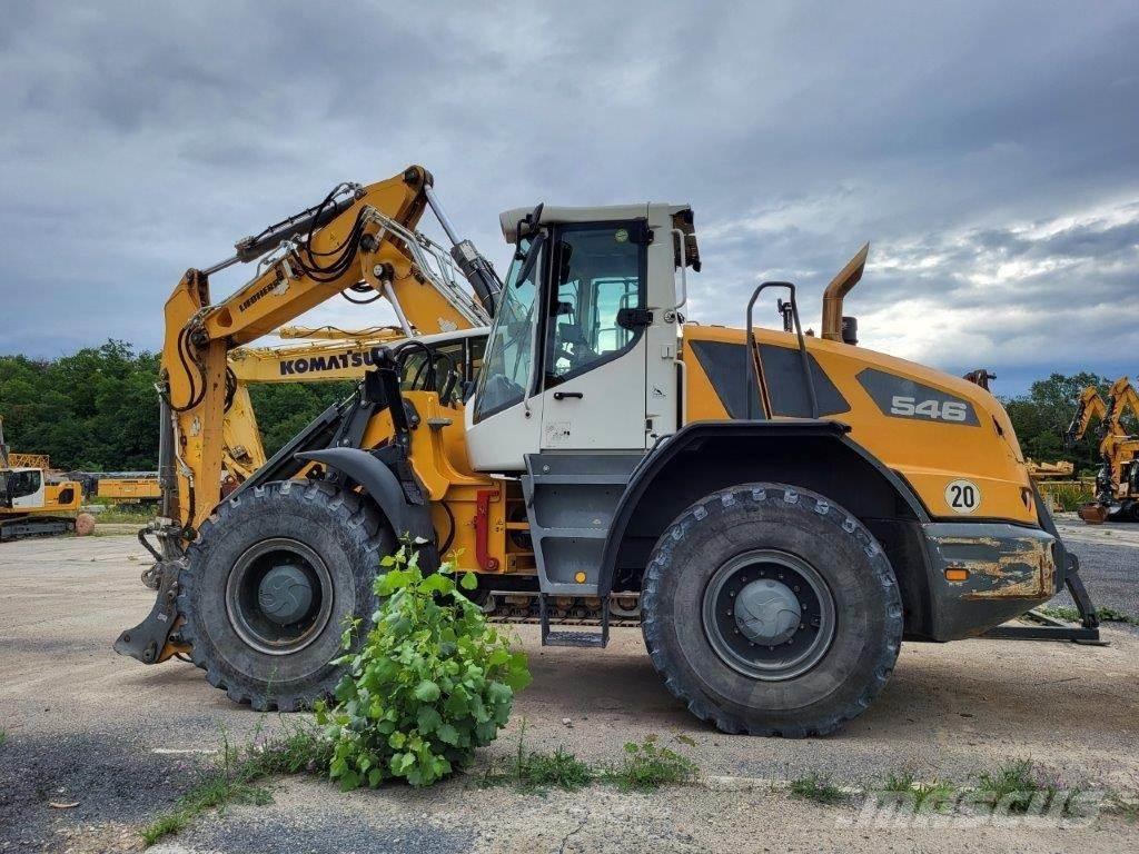 Liebherr L546 Iekrāvēji uz riteņiem