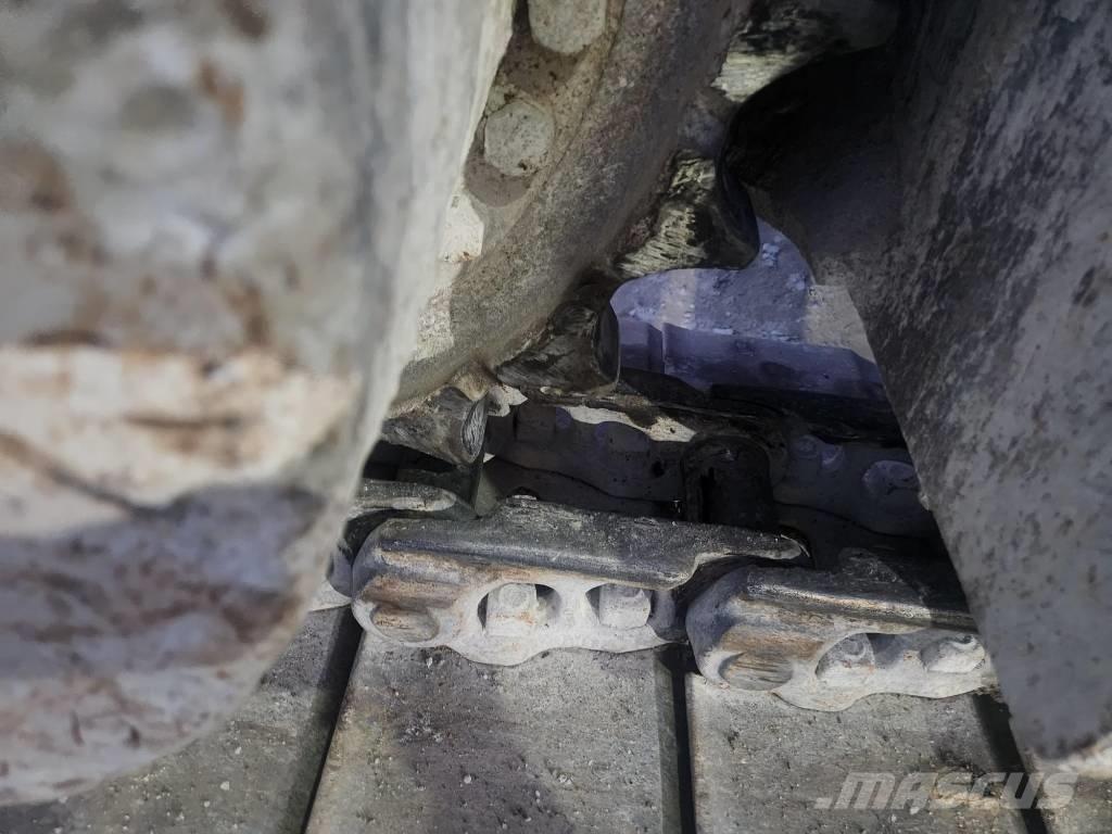 Hyundai HX300 Kāpurķēžu ekskavatori