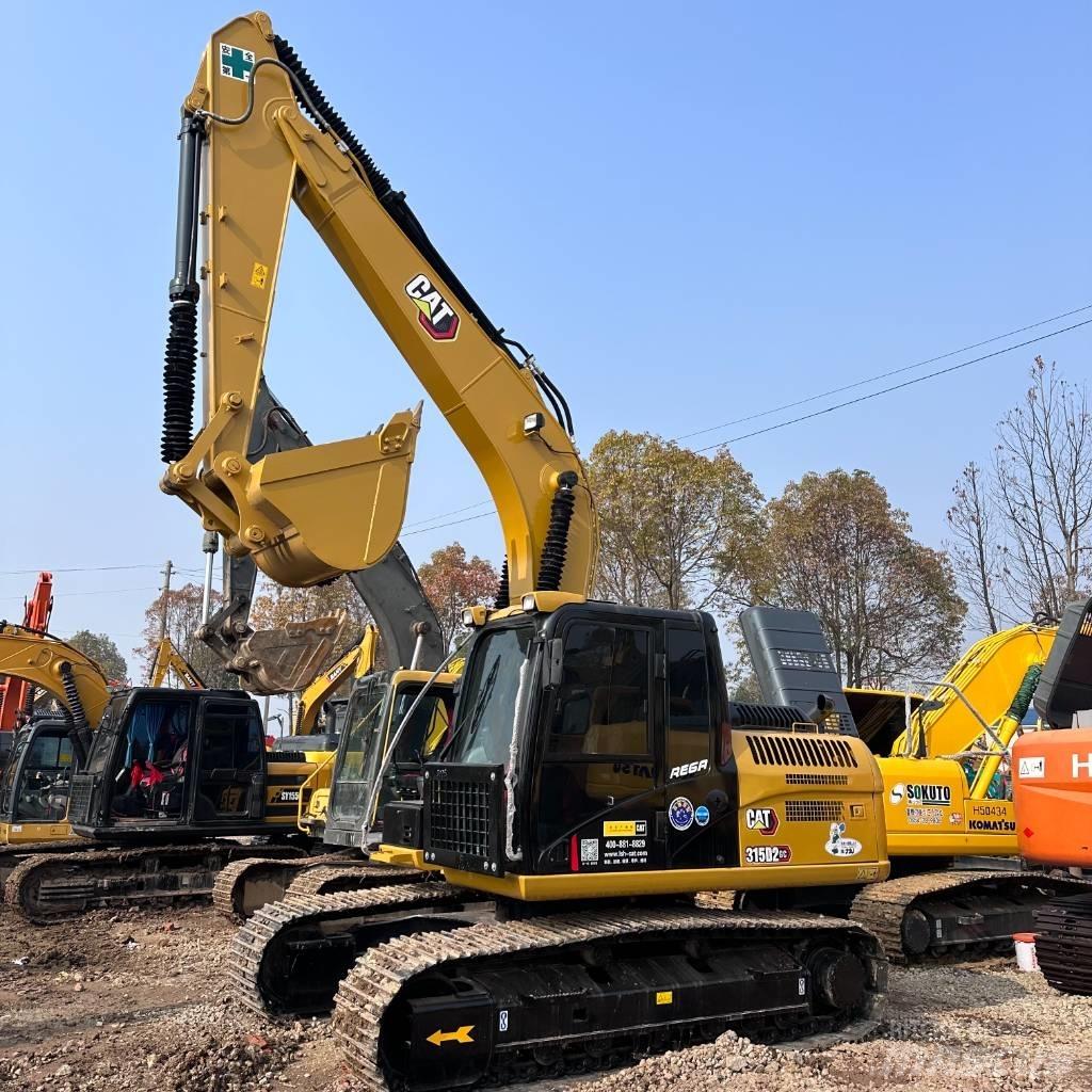 CAT 315D2 Kāpurķēžu ekskavatori