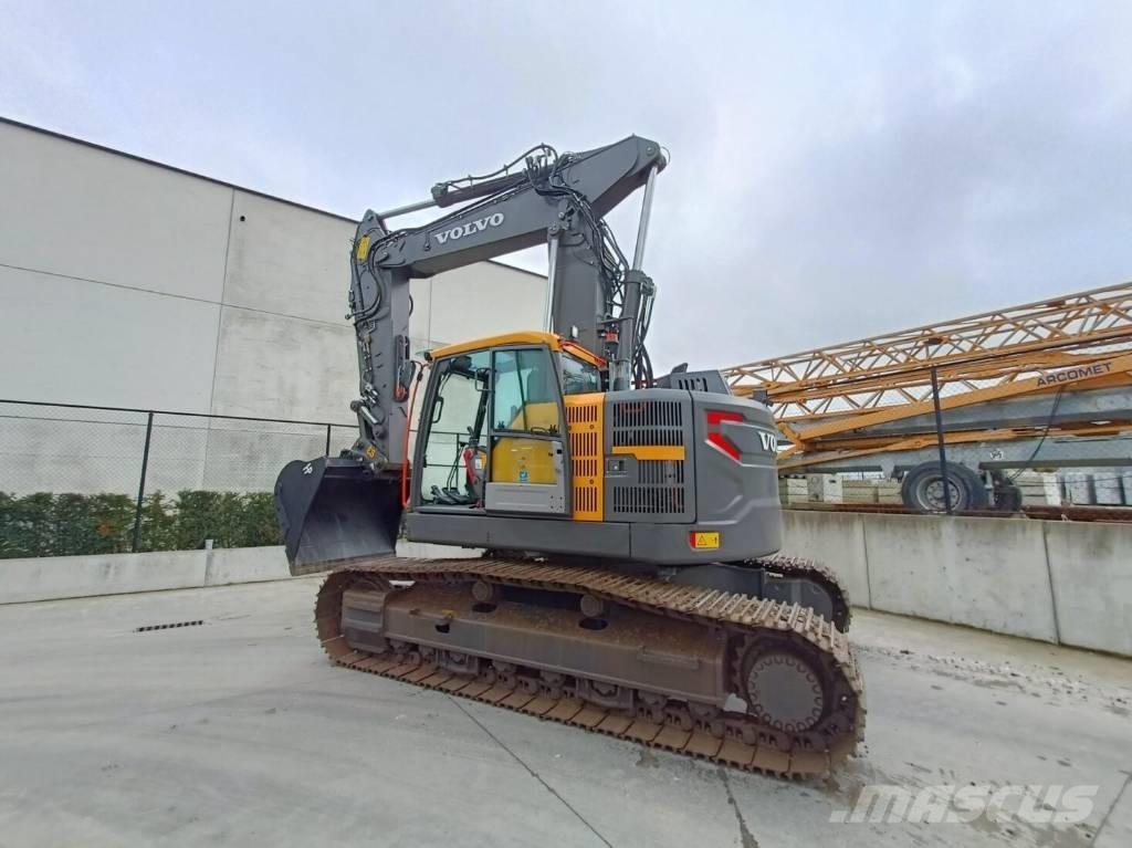 Volvo ECR 355 EL Kāpurķēžu ekskavatori