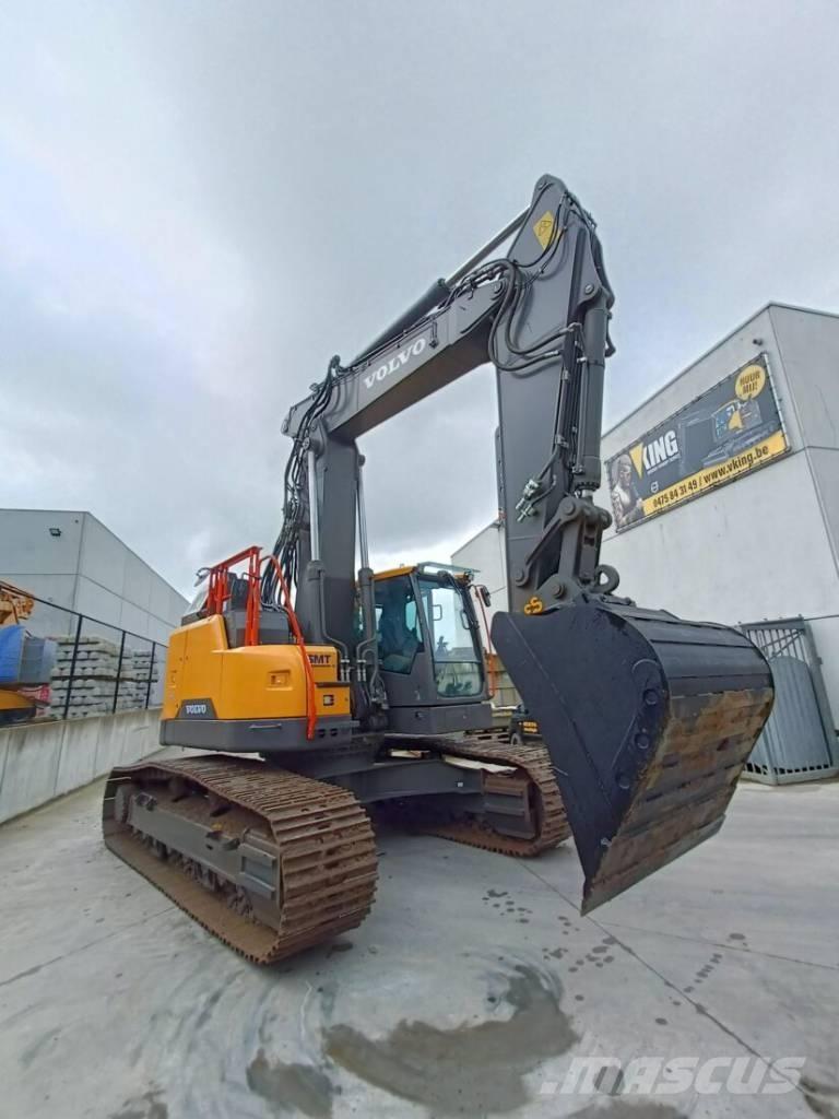 Volvo ECR 355 EL Kāpurķēžu ekskavatori