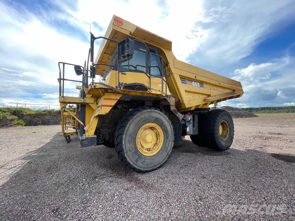 Komatsu HD 465-7 E0 Karjeras kravas automašīnas