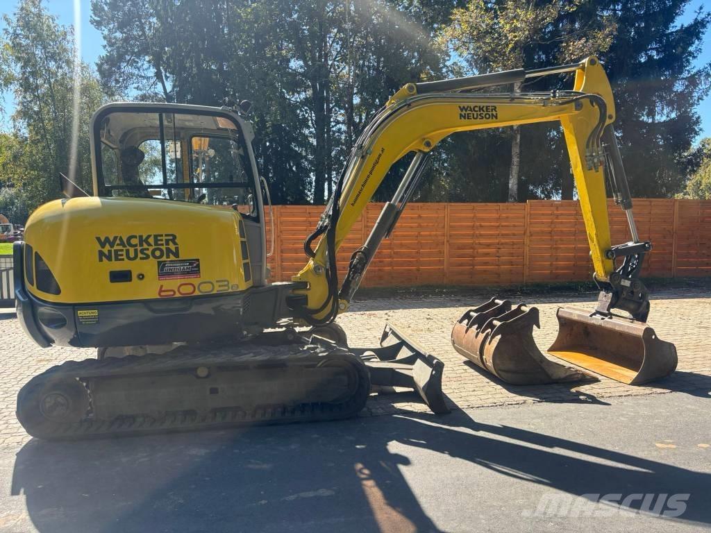 Wacker Neuson 6003 Mini ekskavatori < 7 t
