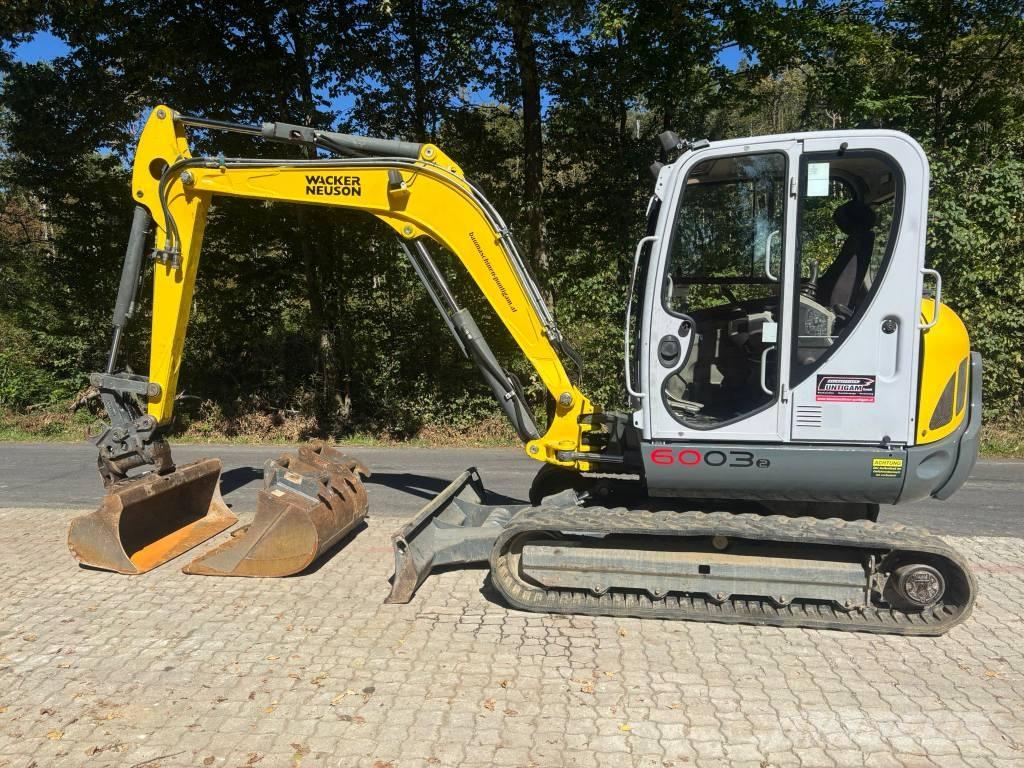 Wacker Neuson 6003 Mini ekskavatori < 7 t