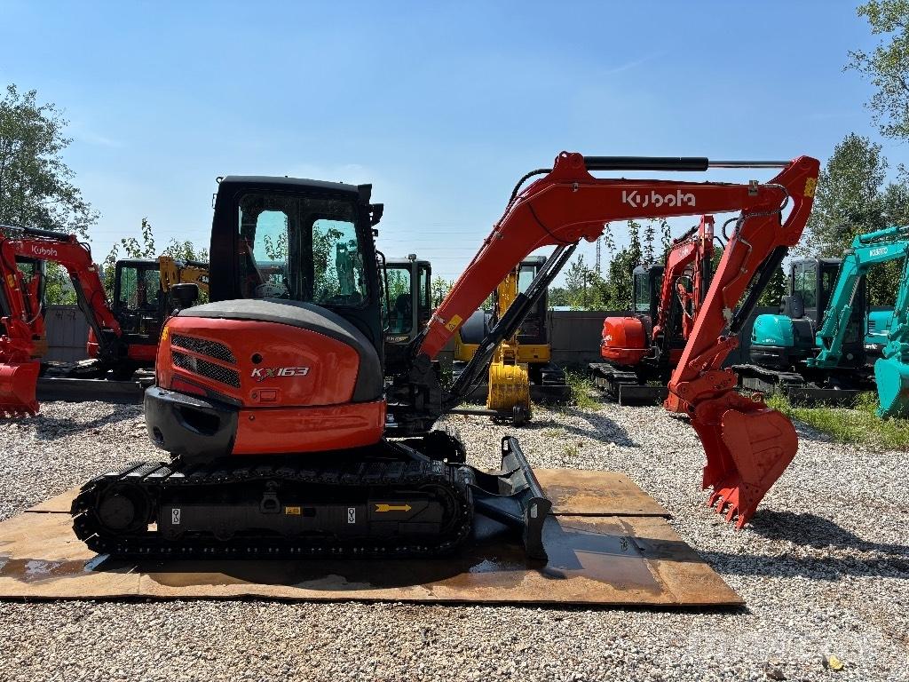 Kubota KX 163-5 Mini ekskavatori < 7 t