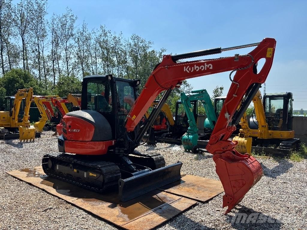 Kubota KX 163-5 Mini ekskavatori < 7 t