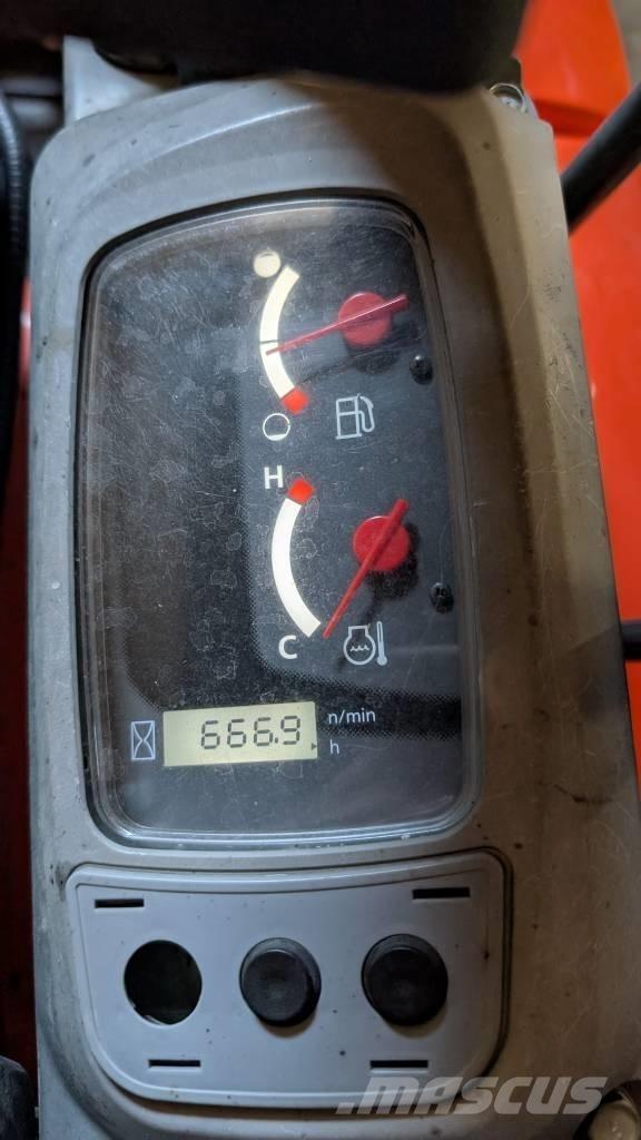 Kubota U 17-3 Mini ekskavatori < 7 t