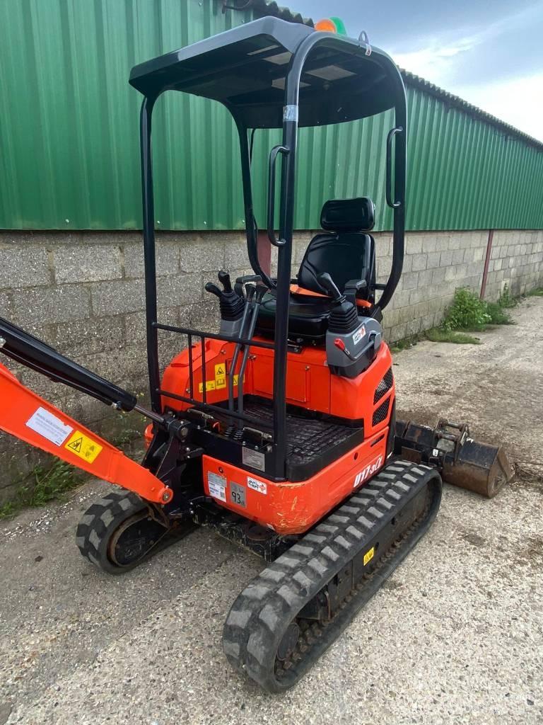 Kubota U 17-3 Mini ekskavatori < 7 t