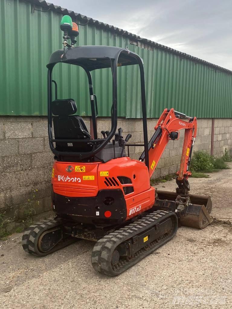 Kubota U 17-3 Mini ekskavatori < 7 t