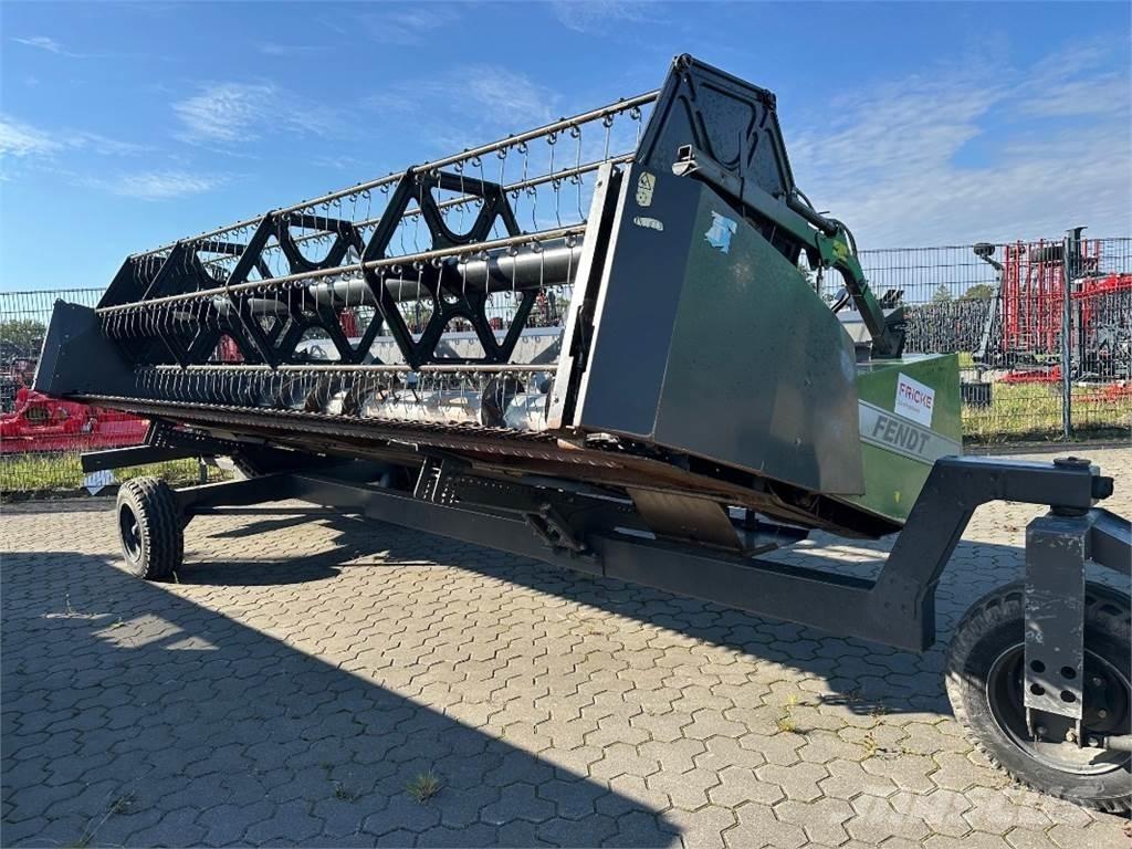 Fendt 6275 L Ražas novākšanas kombaini