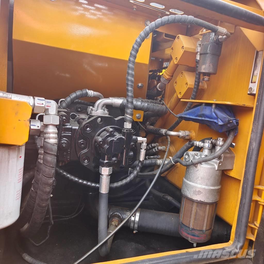 Sany SY 135 C Kāpurķēžu ekskavatori