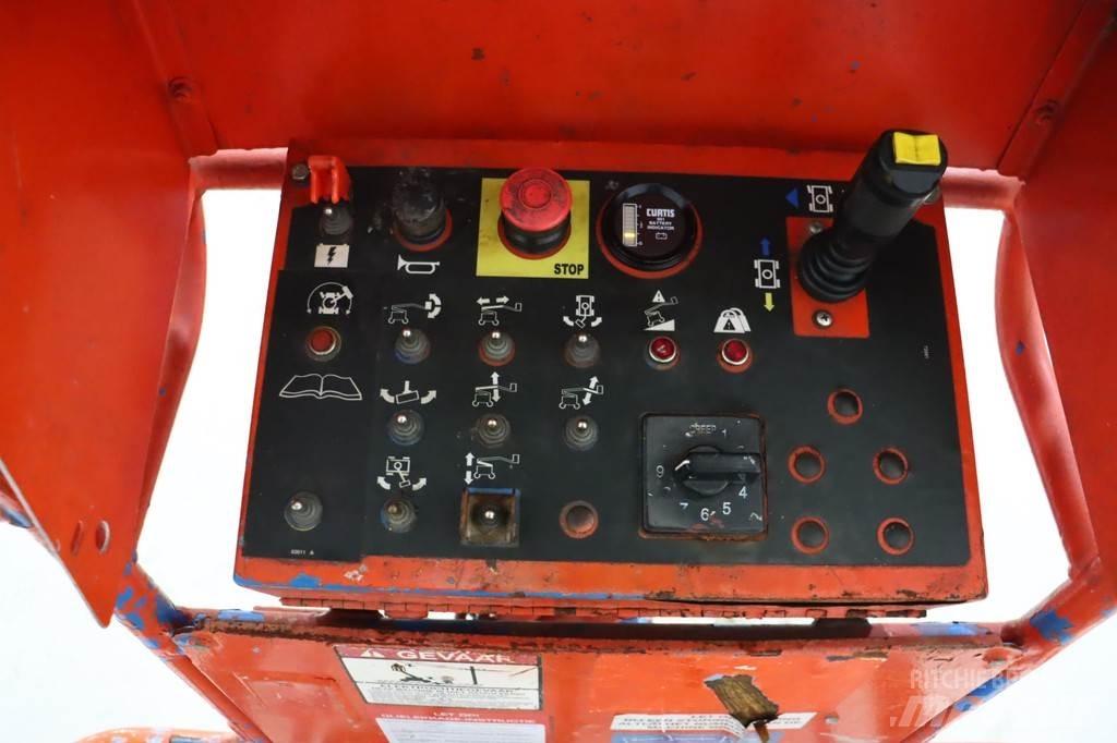 Genie Z-30/20N RJ Strēles pacēlāji