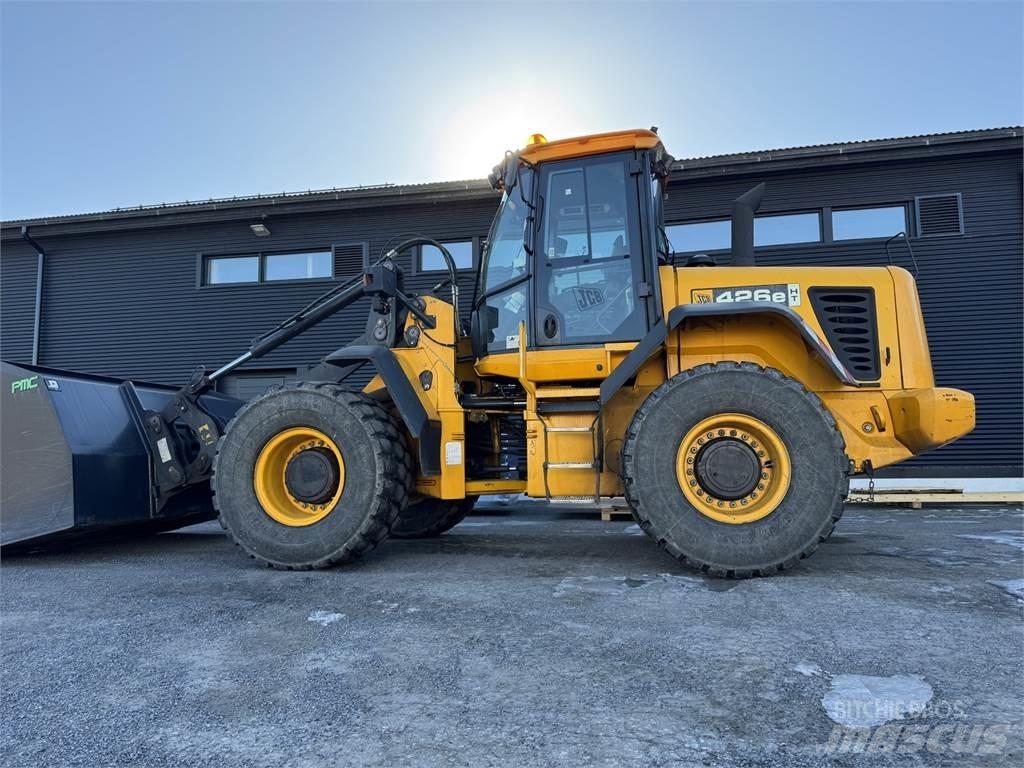 JCB 426e HT Iekrāvēji uz riteņiem