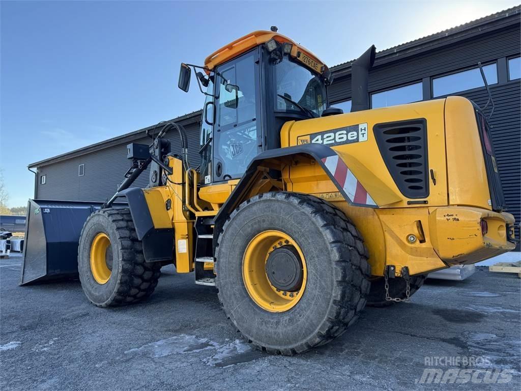JCB 426e HT Iekrāvēji uz riteņiem