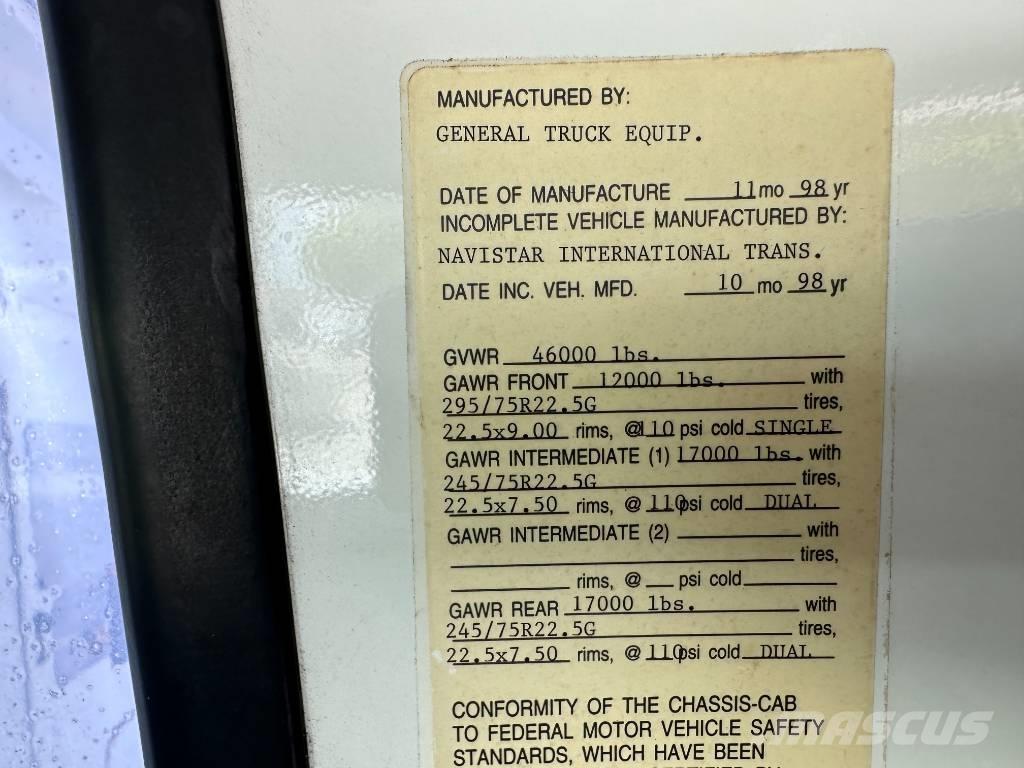 International 4900 Citi