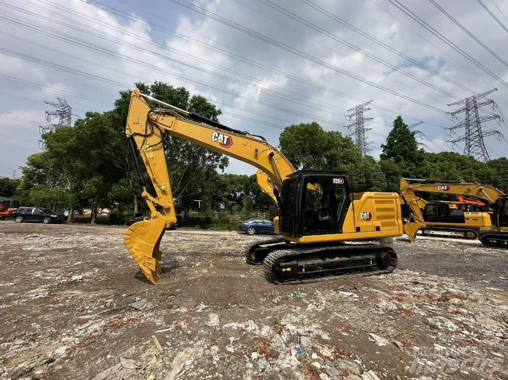 CAT 320GC Kāpurķēžu ekskavatori