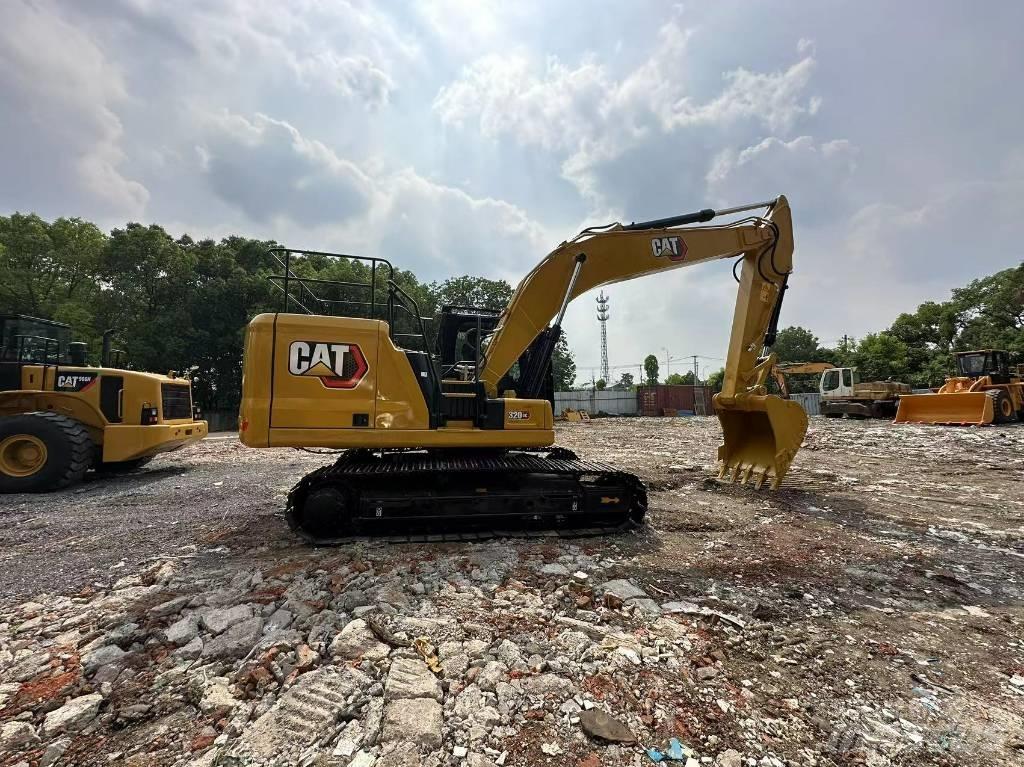 CAT 320GC Kāpurķēžu ekskavatori