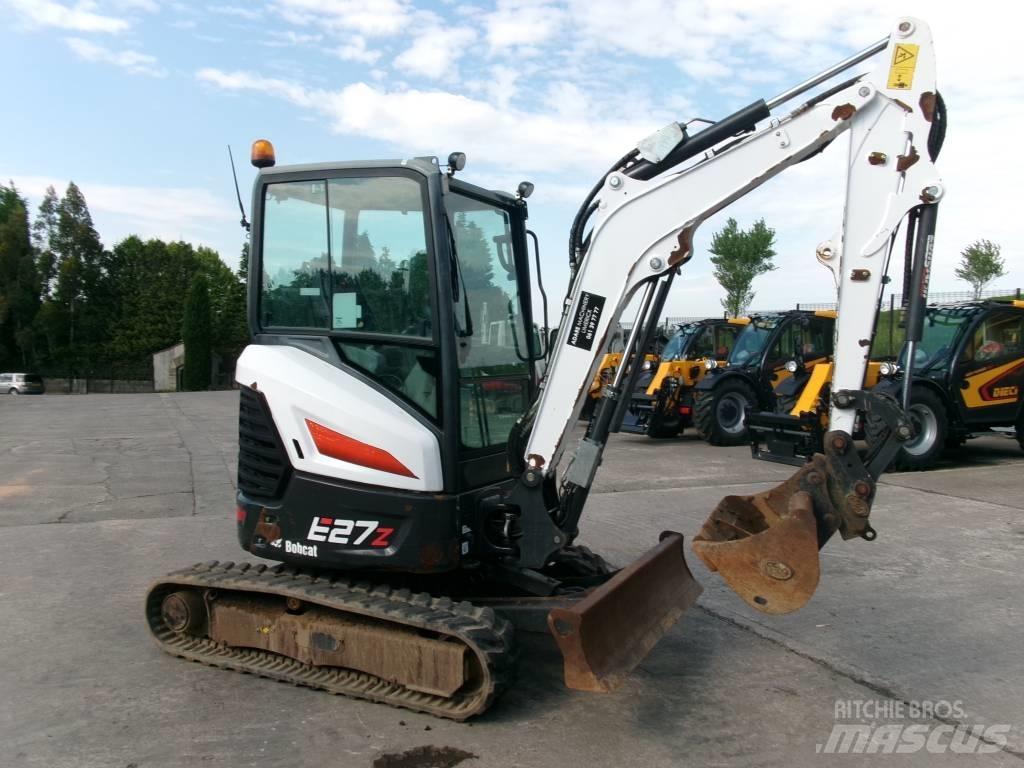 Bobcat E 27z Mini ekskavatori < 7 t