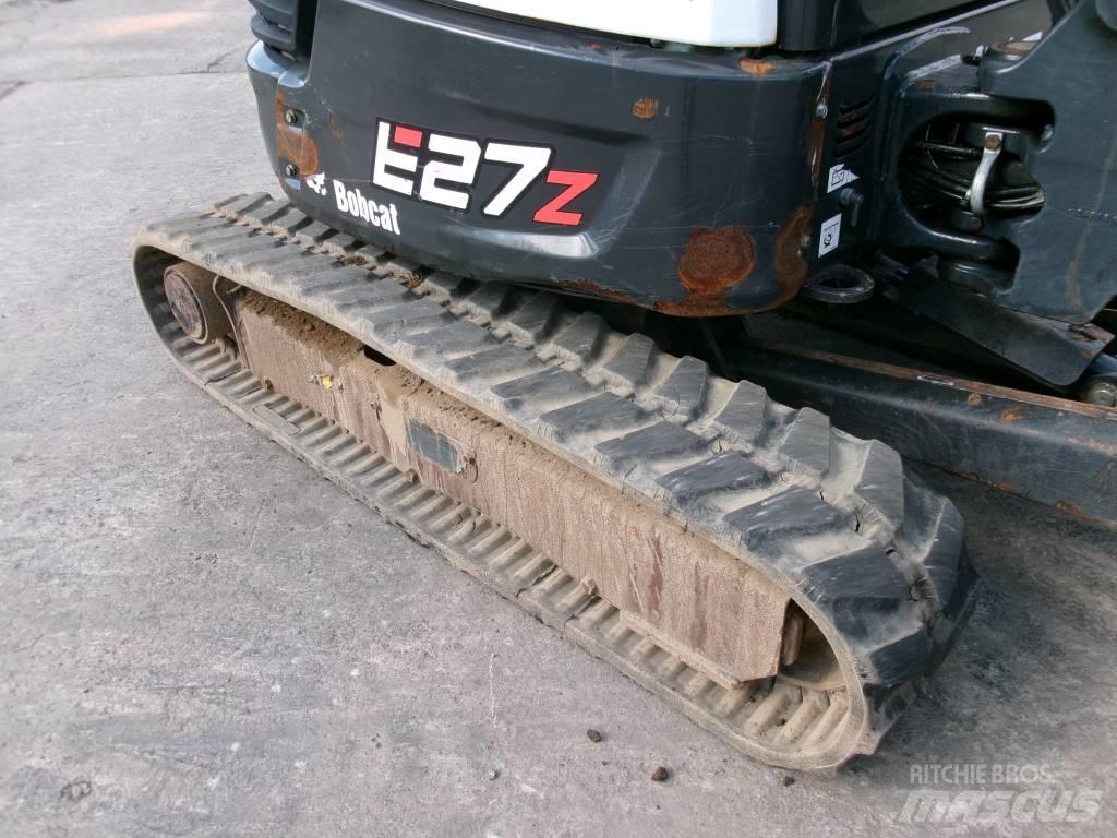 Bobcat E 27z Mini ekskavatori < 7 t