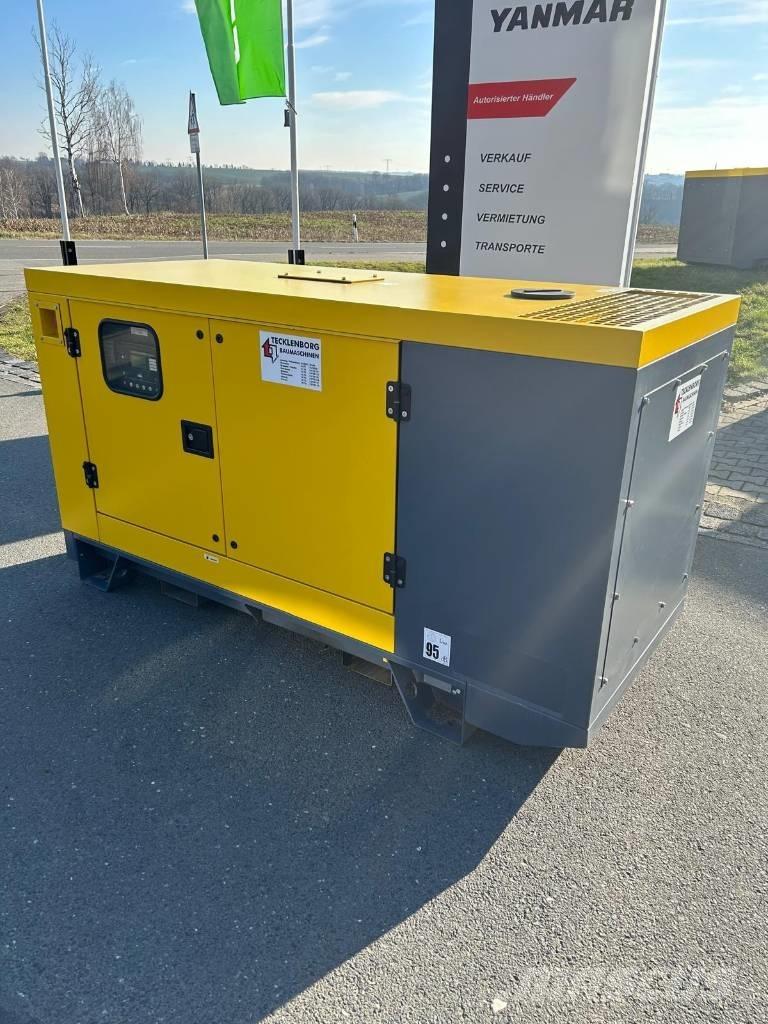 Atlas Copco QES60 Dīzeļģeneratori