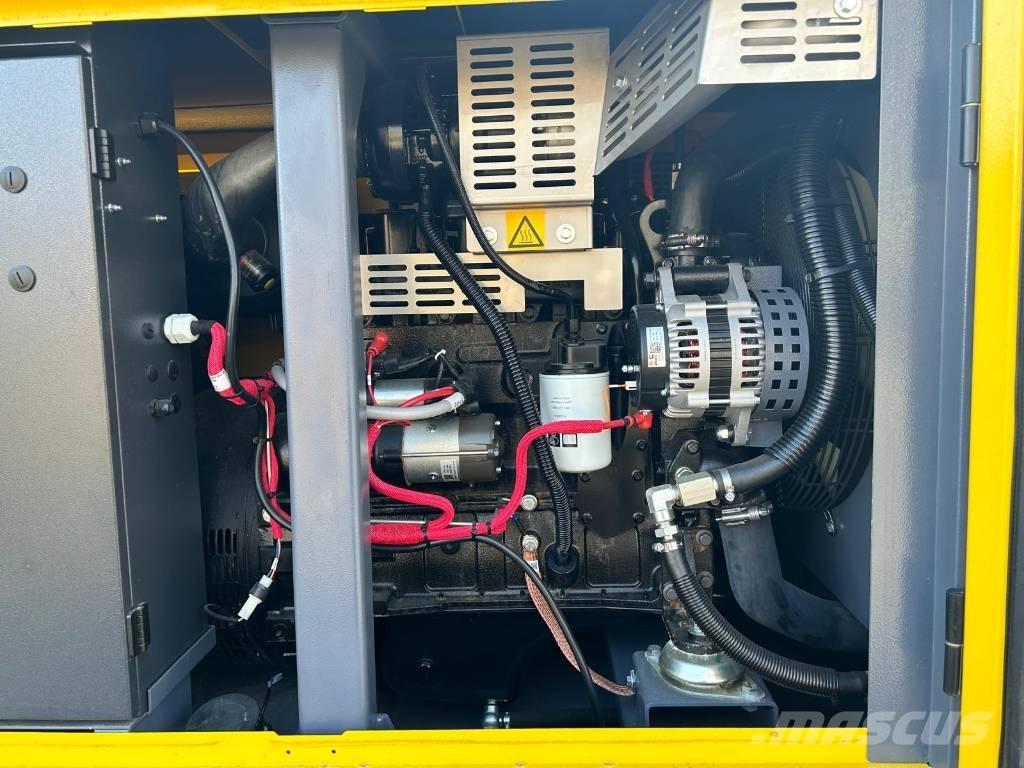 Atlas Copco QES60 Dīzeļģeneratori