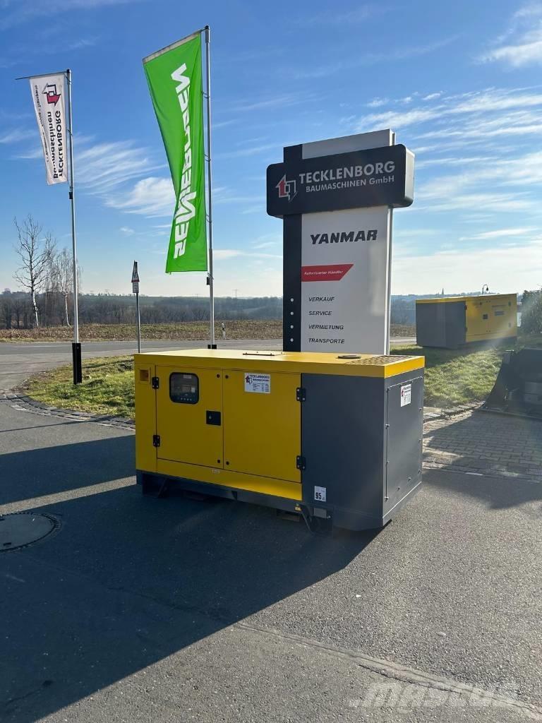 Atlas Copco QES60 Dīzeļģeneratori