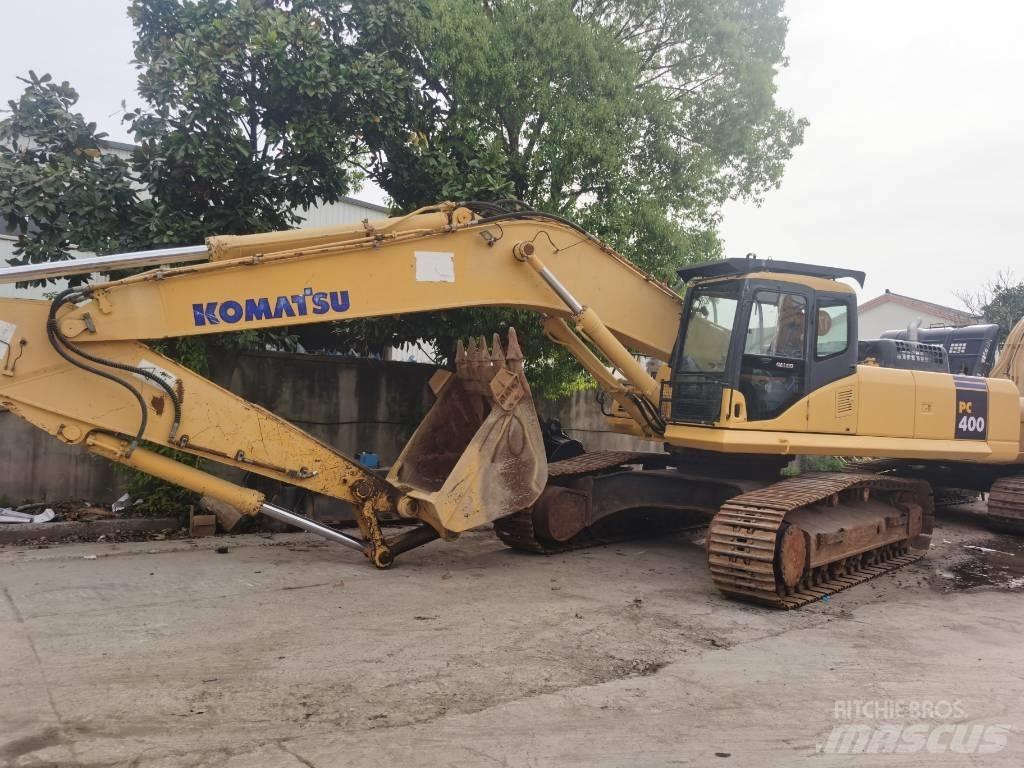 Komatsu PC 400-7 Kāpurķēžu ekskavatori