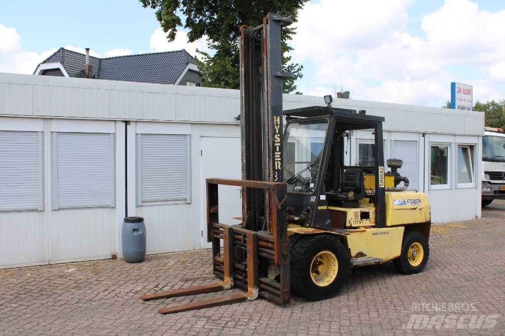 Hyster H 4.50 XL Tehnika ar dīzeļa dzinēju