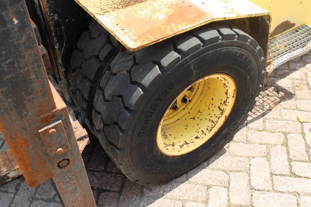 Hyster H 4.50 XL Tehnika ar dīzeļa dzinēju