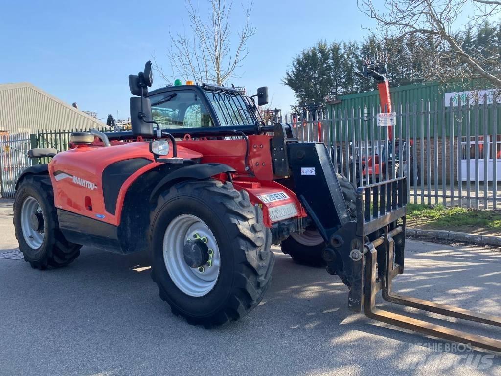 Manitou MT 933 Easy Teleskopiskie manipulatori