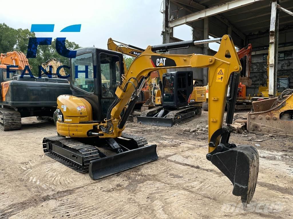 CAT CAT 303 Kāpurķēžu ekskavatori
