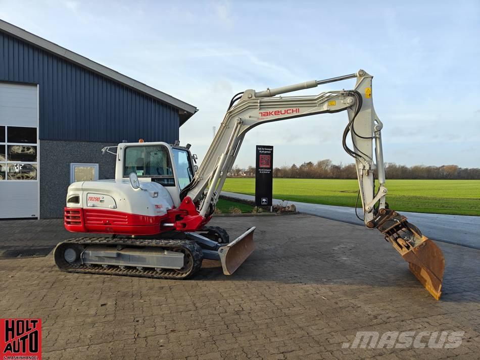 Takeuchi TB 290 Kāpurķēžu ekskavatori